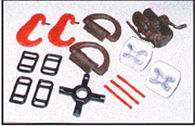 Original range of container lashing components