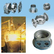 Original castings, machined components and foundry work